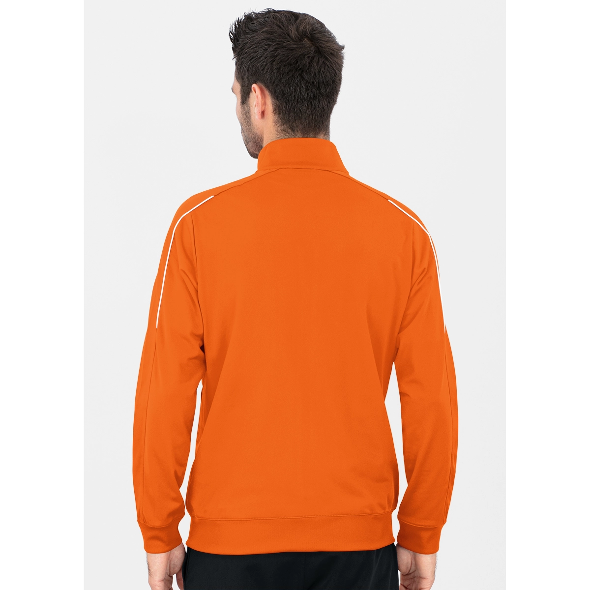 JAKO Herren_Polyesterjacke_Classico 9350 19 neonorange