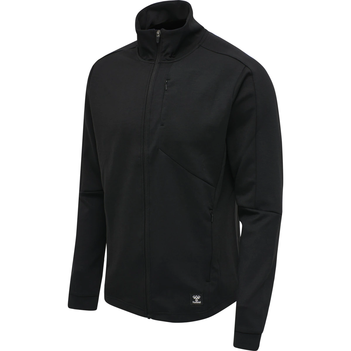 HUMMEL hmlTROPPER_ZIP_JACKET 208409 2001 BLACK