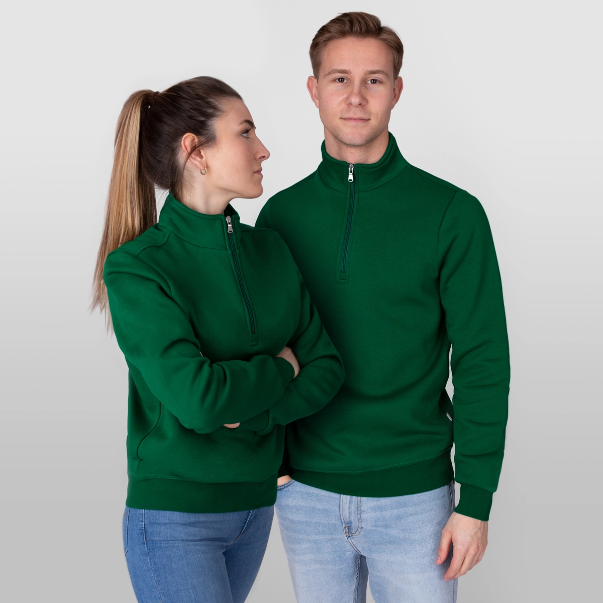 JAKO Ziptop_Organic C8620 260 grün