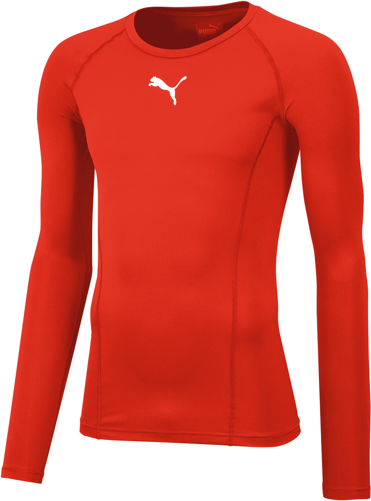 PUMA LIGA_Baselayer_Tee_LS_001_XS 655920 001 PUMA RED