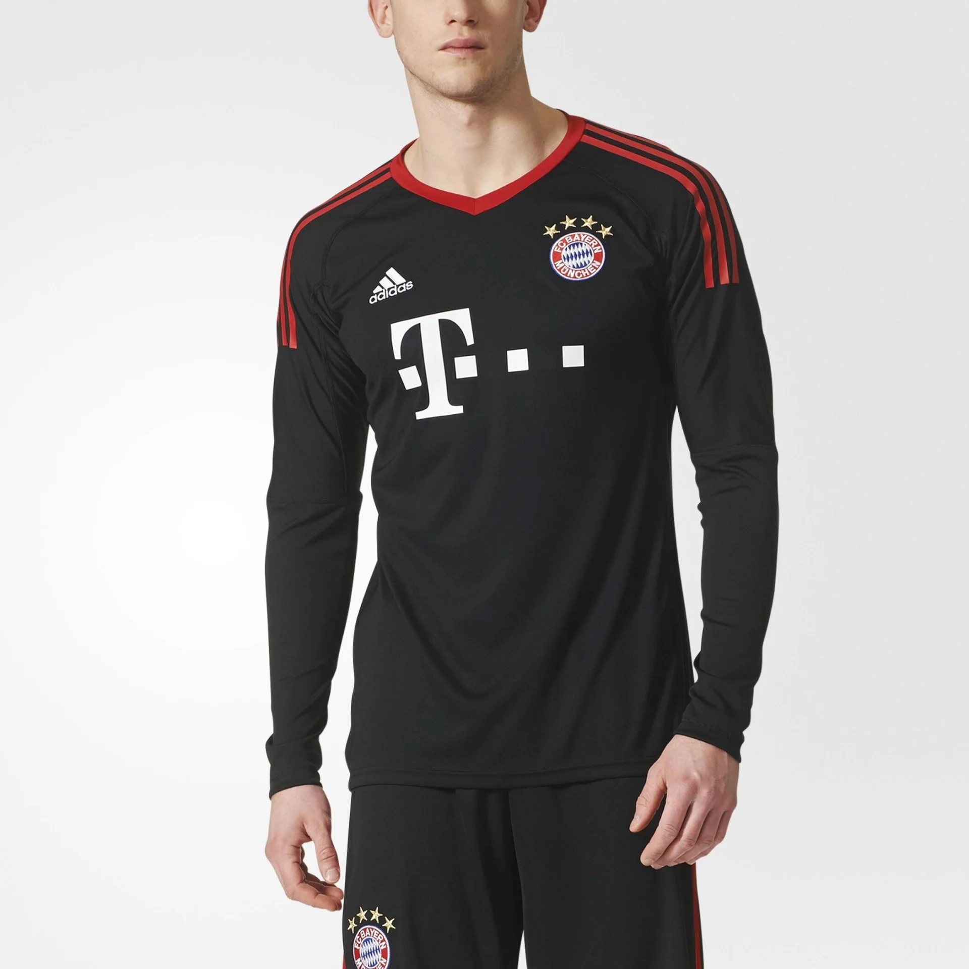 ADIDAS Performance_Herren_FC_Bayern_Muenchen_Torwarttrikot_Replica AZ7947 000 BLACK/FCBTRU/WHITE