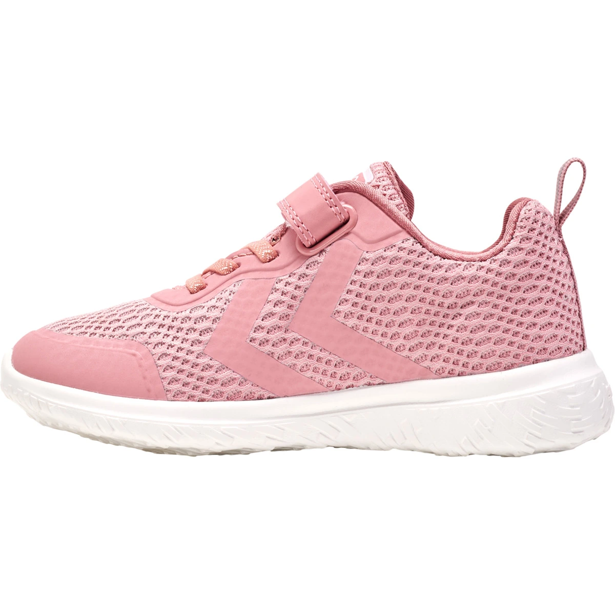 HUMMEL ACTUS_TEX_RECYCLED_JR 218628 3030 PINK