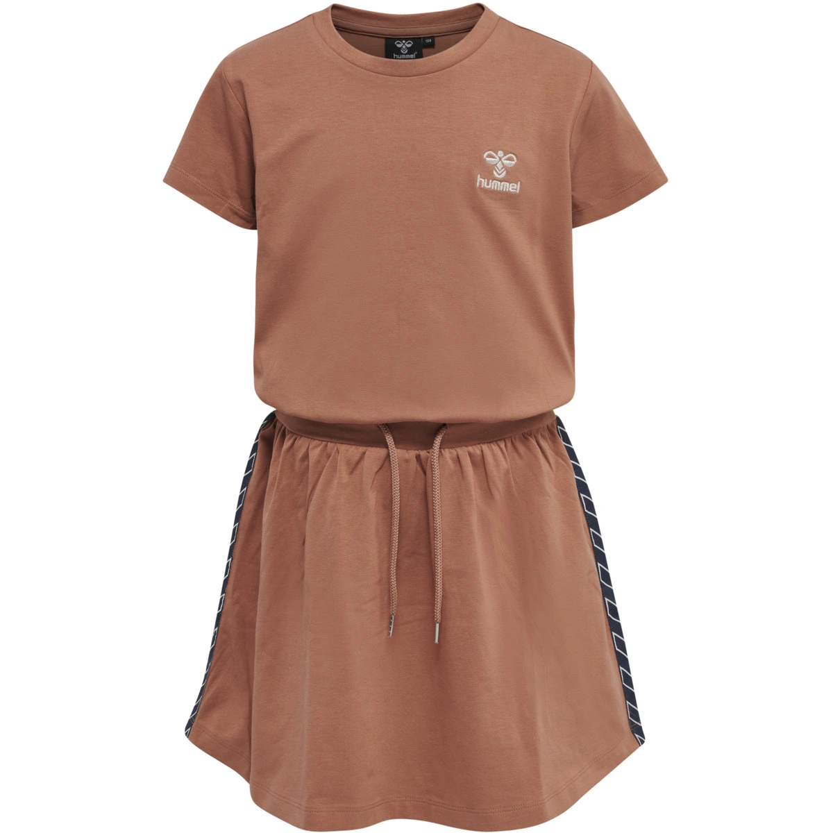 HUMMEL HUMMEL_Kinder_Kleid_hmlHEDDA_DRESS 213561 6113 COPPER BROWN