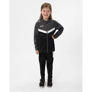 JAKO Kinder_Sportanzug_Polyesterjacke_Iconic A4T027JU9324K 801 schwarz/anthrazit