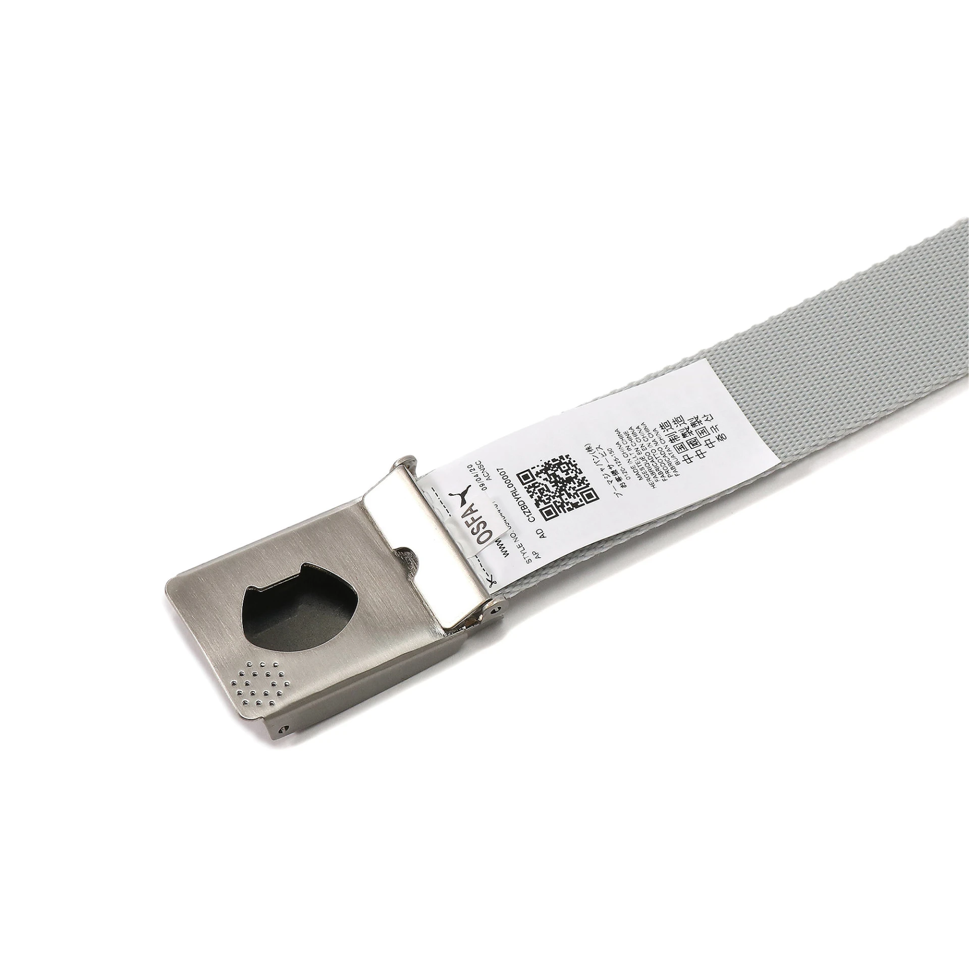 PUMA Reversible_Web_Belt 054044 001 BRIGHT WHITE