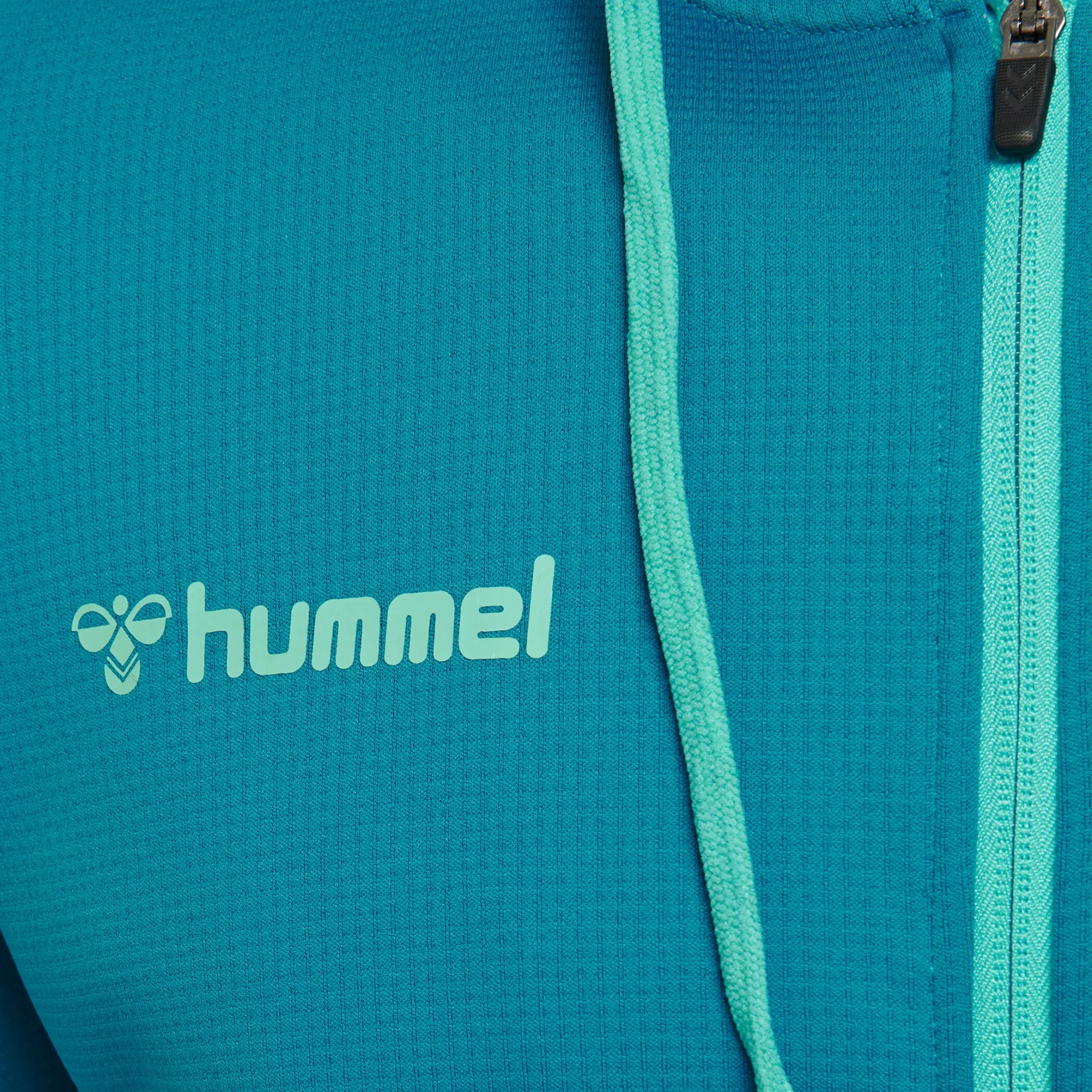 HUMMEL Herren_Kapuzensweat_hmlAUTHENTIC_POLY_ZIP 204937 8745 CELESTIAL