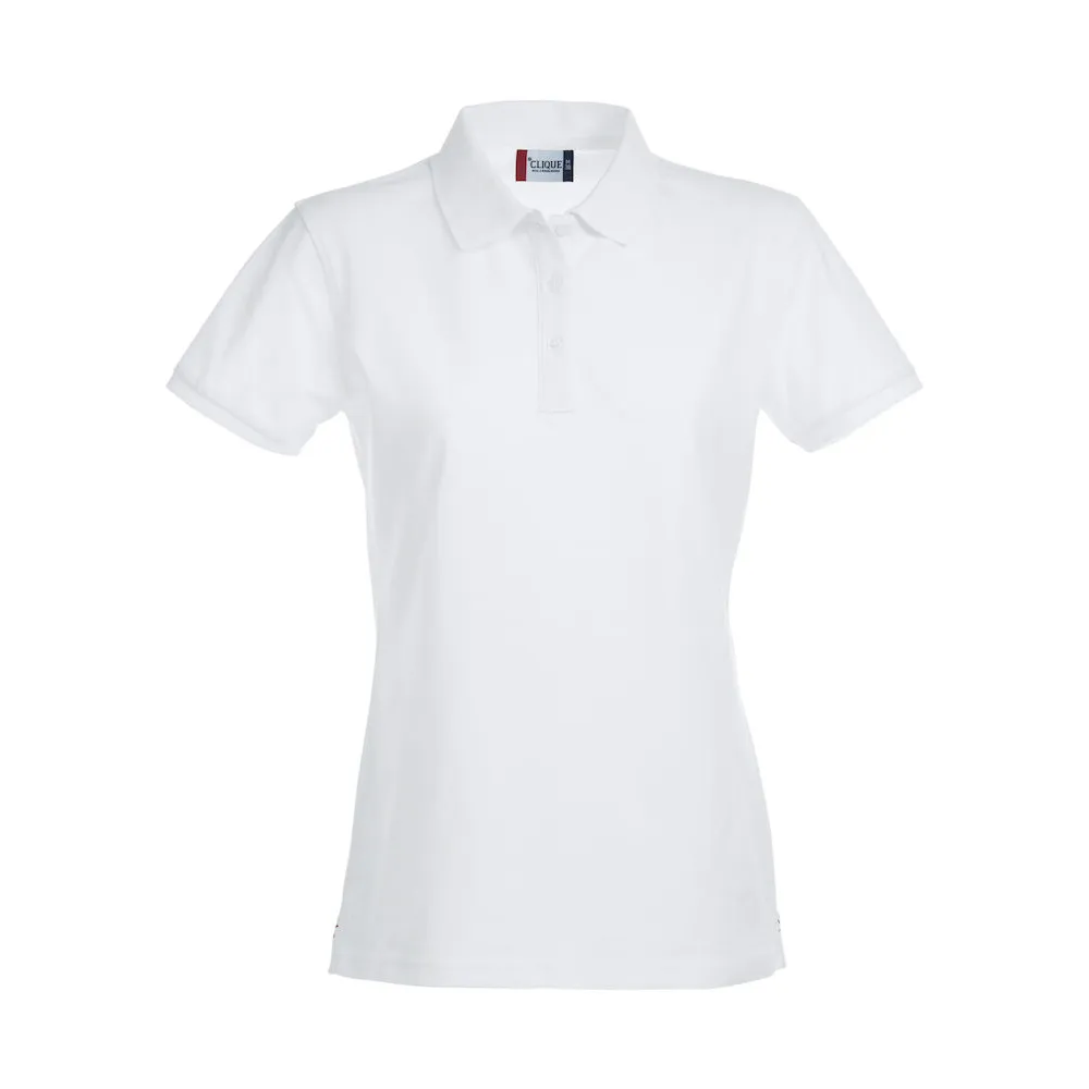 CLIQUE Stretch_Premium_Polo_Women 028241 00 weiß