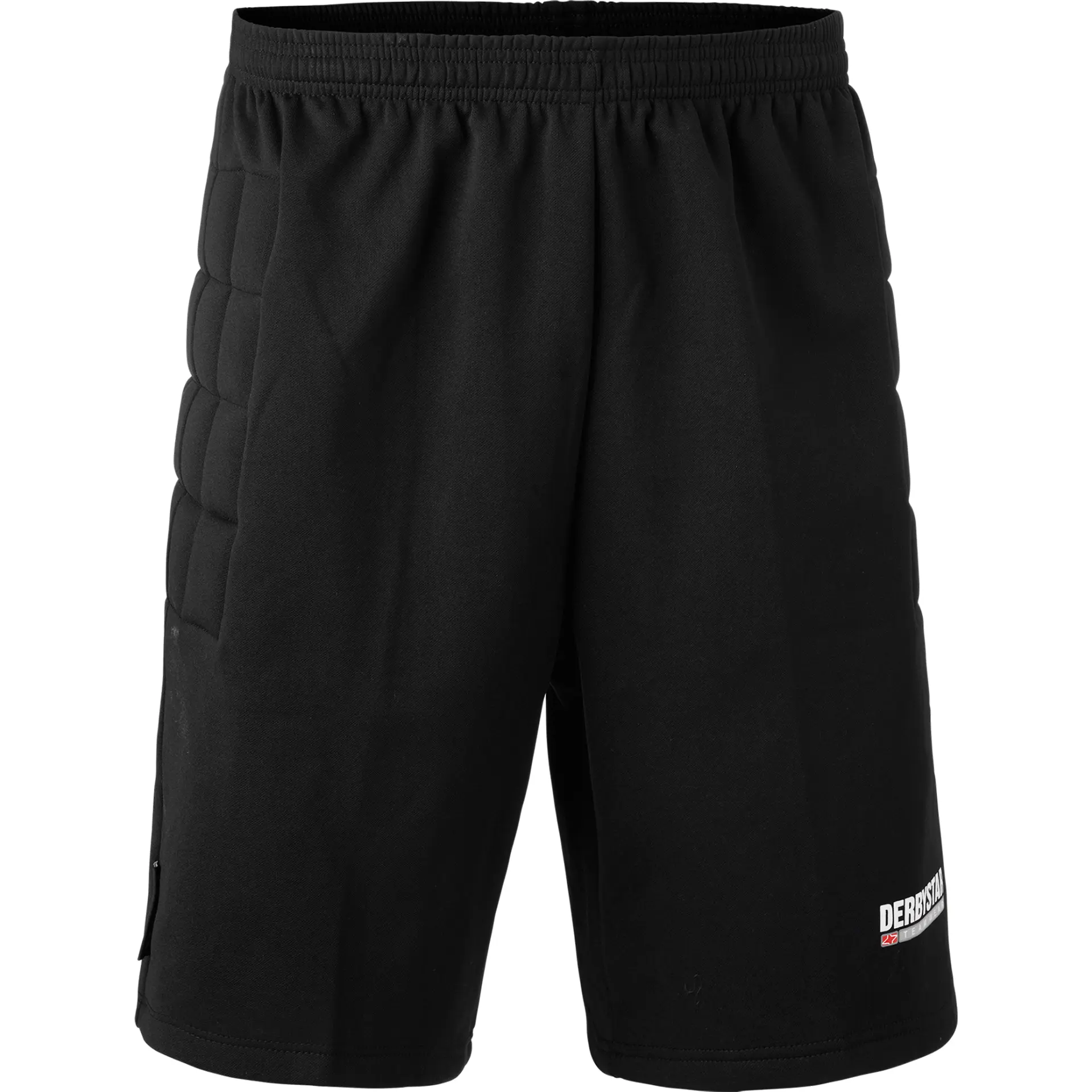 DERBYSTAR Fussball___Teamsport_Textil___Torwarthosen_Uwe_Torwarthose_Short_Kids 6677K 200 schwarz