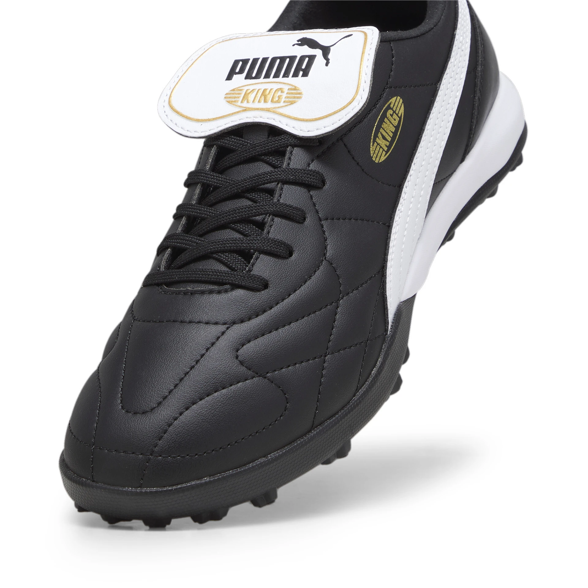 PUMA KING_TOP_TT 107417 001 PUMA BLACK-PUMA WHITE-PUMA
