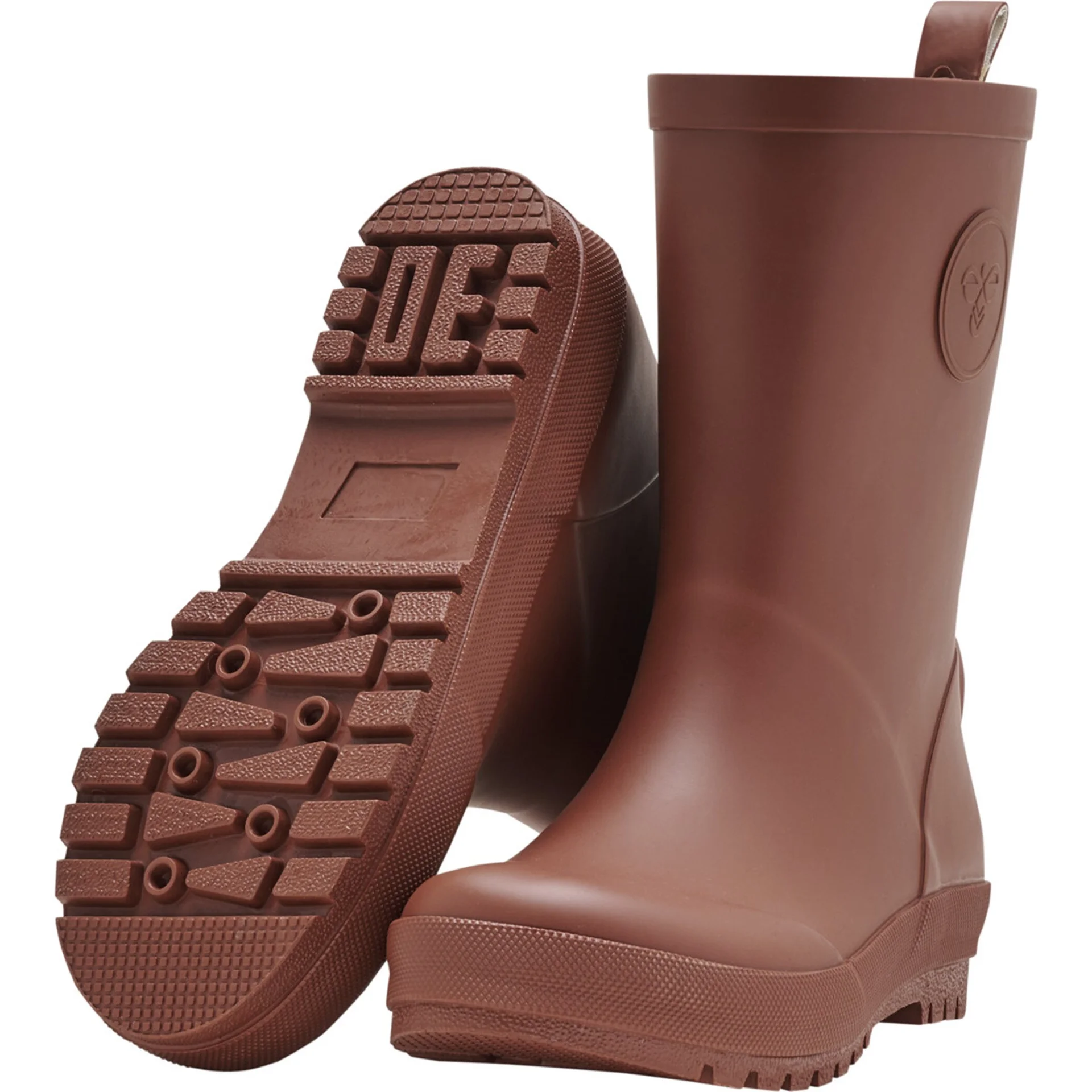 HUMMEL HUMMEL_Kinder_Gummistiefel_RUBBER_BOOT_JR 213514 6113 COPPER BROWN