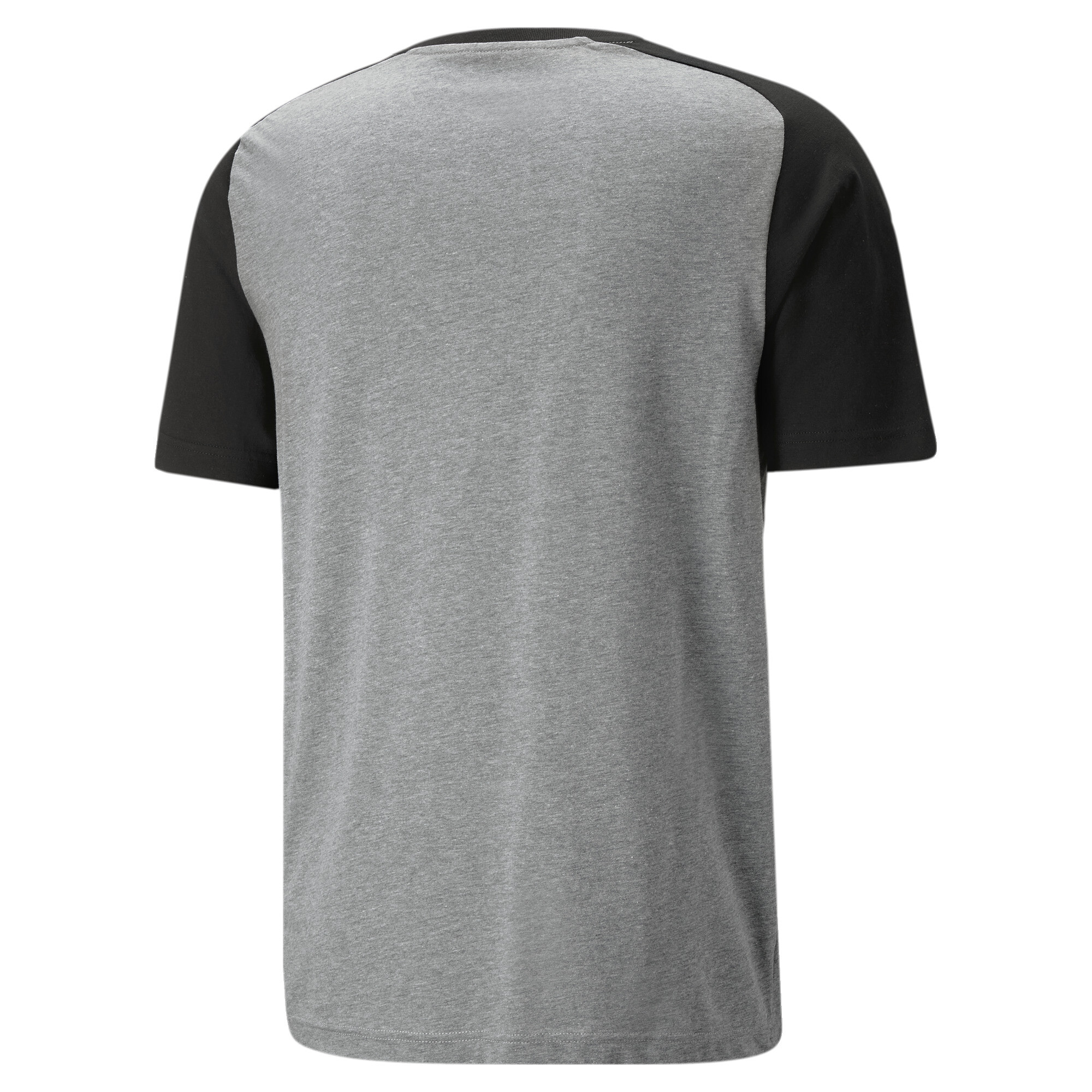 PUMA teamCUP_Casuals_Tee 657992 013 MEDIUM GRAY HEATHER