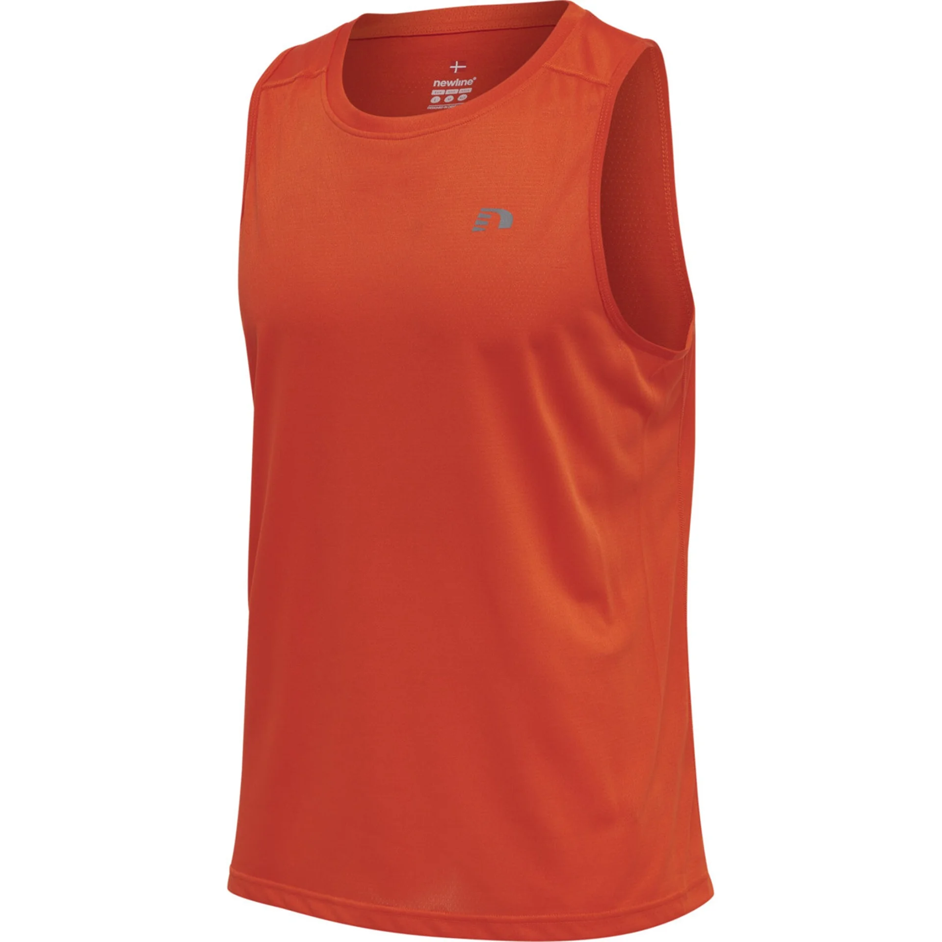 NEWLINE Herren_Shirt_MEN_RUNNING_SINGLET 510134 3192 SPICY ORANGE