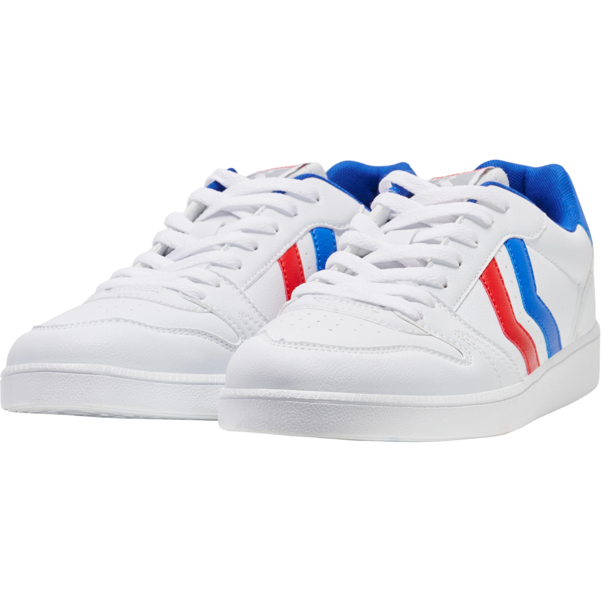 HUMMEL HANDBALL_PERFEKT___WHITE_BLUE_RED___36 218428 9253 WHITE/BLUE/RED