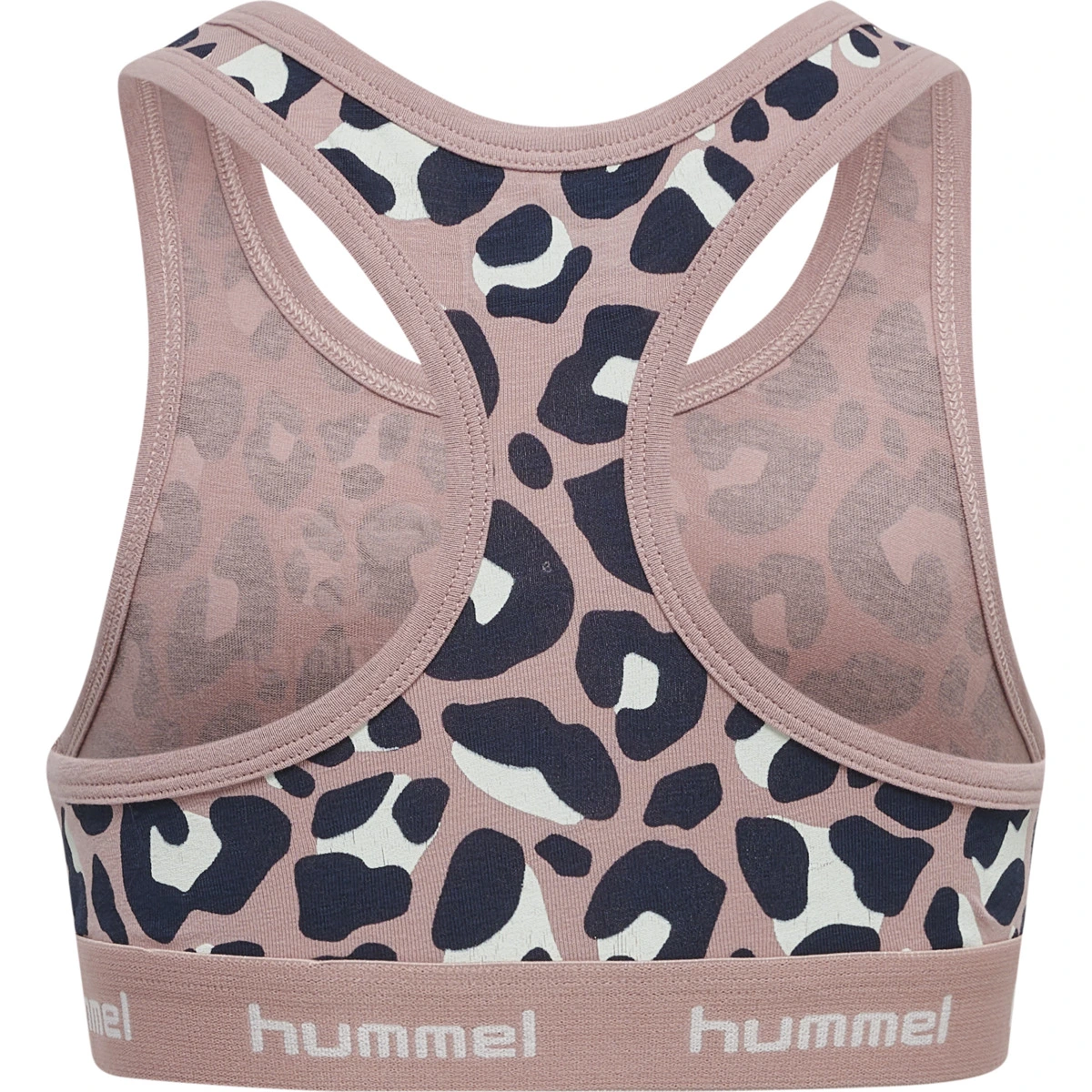 HUMMEL HUMMEL_Kinder_Shirt_hmlCAROLINA_TOP_2_PACK 214186 4849 WOODROSE/BLACK IRIS
