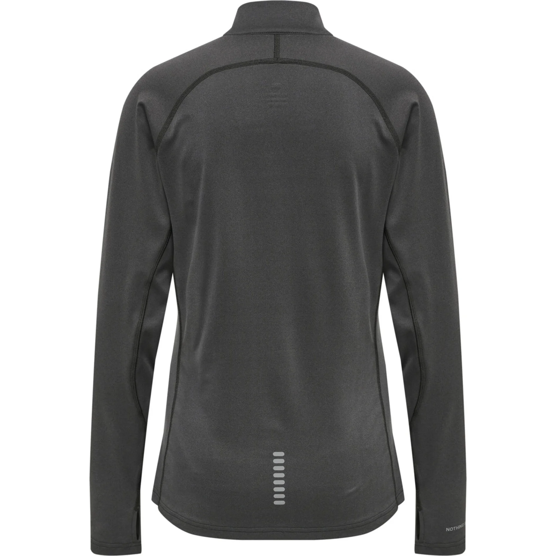 NEWLINE Damen_WOMEN_1_2_ZIP_L_S 500136 2130 FORGED IRON MELANGE