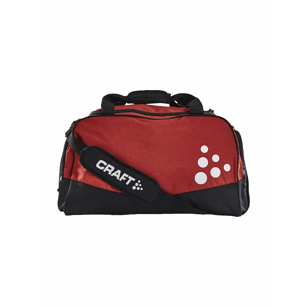 CRAFT Squad_Duffel_Large 1905595 9430 BLACK/BRIGHT RED