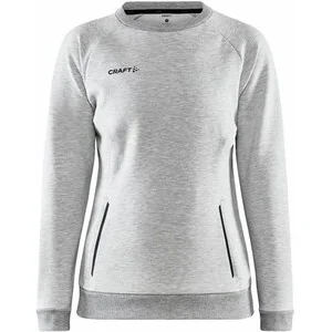 CRAFT Damen_Sweatshirt_CORE_SOUL_CREW_SWEATSHIRT_W 1910628 950000 GREY MELANGE