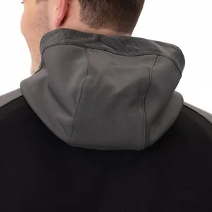JAKO Herren_Kapuzensweat_Kapuzenjacke_Iconic A4T027JU6824 801 schwarz/anthrazit