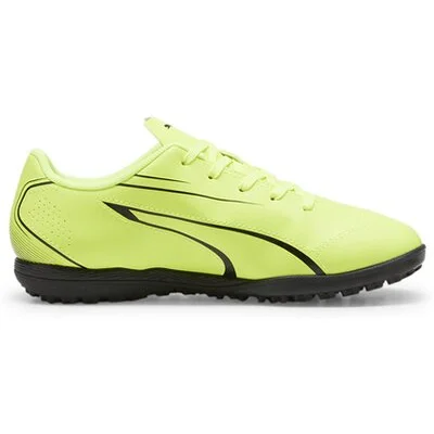 PUMA Kinder_Fussball_Hartplatzschuhe_VITORIA_TT_Jr 107487 004 ELECTRIC LIME-PUMA BLACK