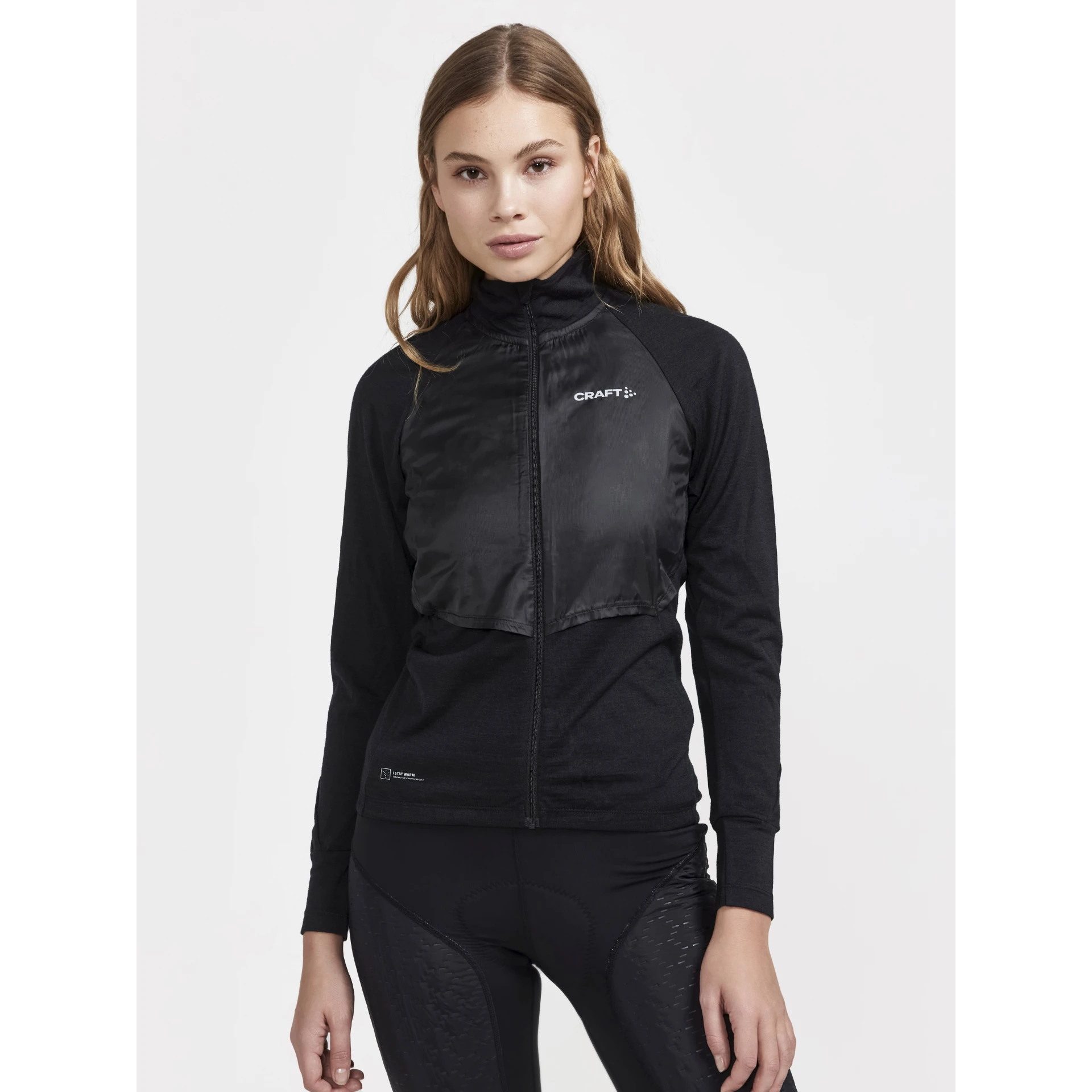 CRAFT Adv_Bike_SubZ_Wool_LS_Jersey_W 1911200 999000 BLACK