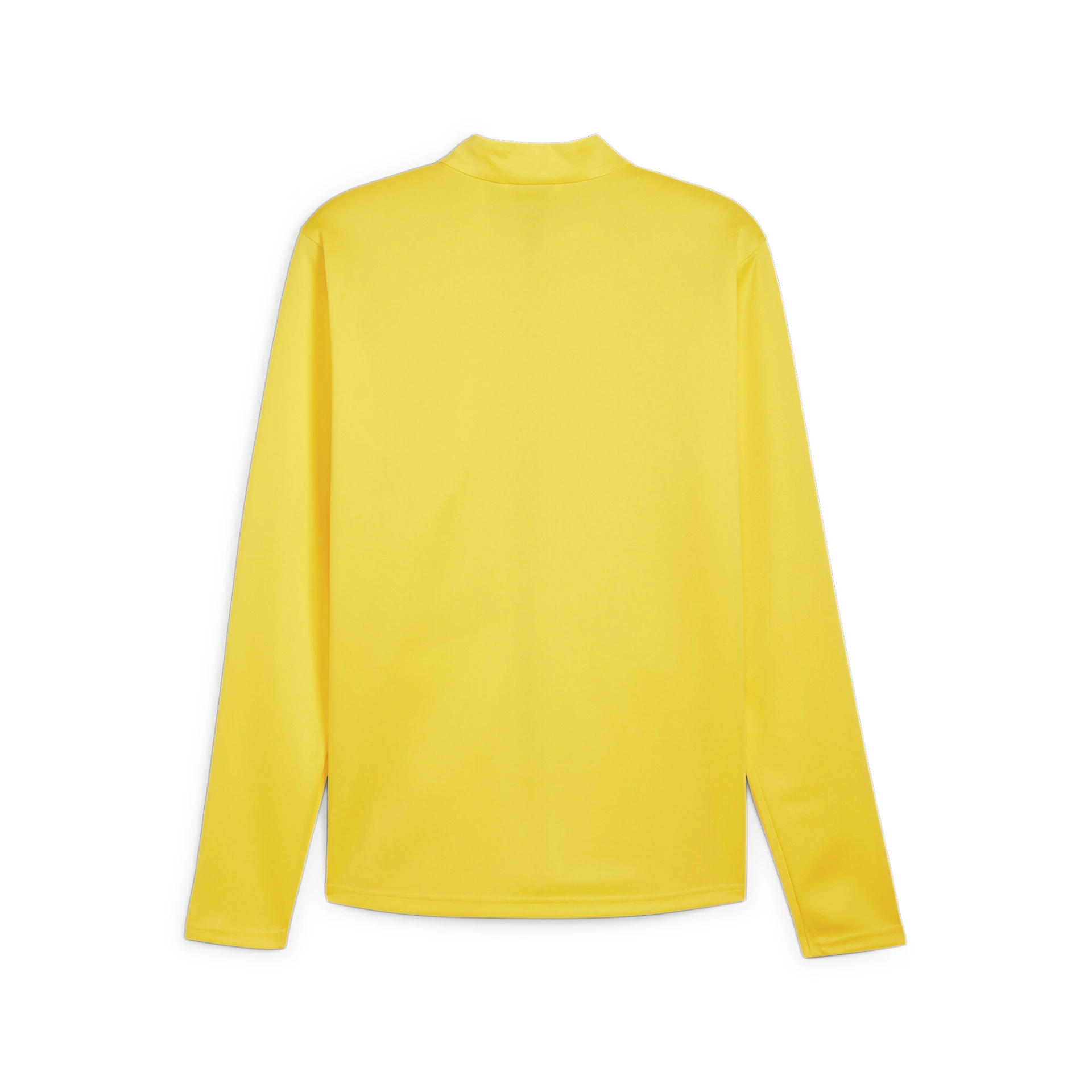 PUMA teamGOAL_Training_Jacket 658633 007 Faster Yellow-PUMA Black-S