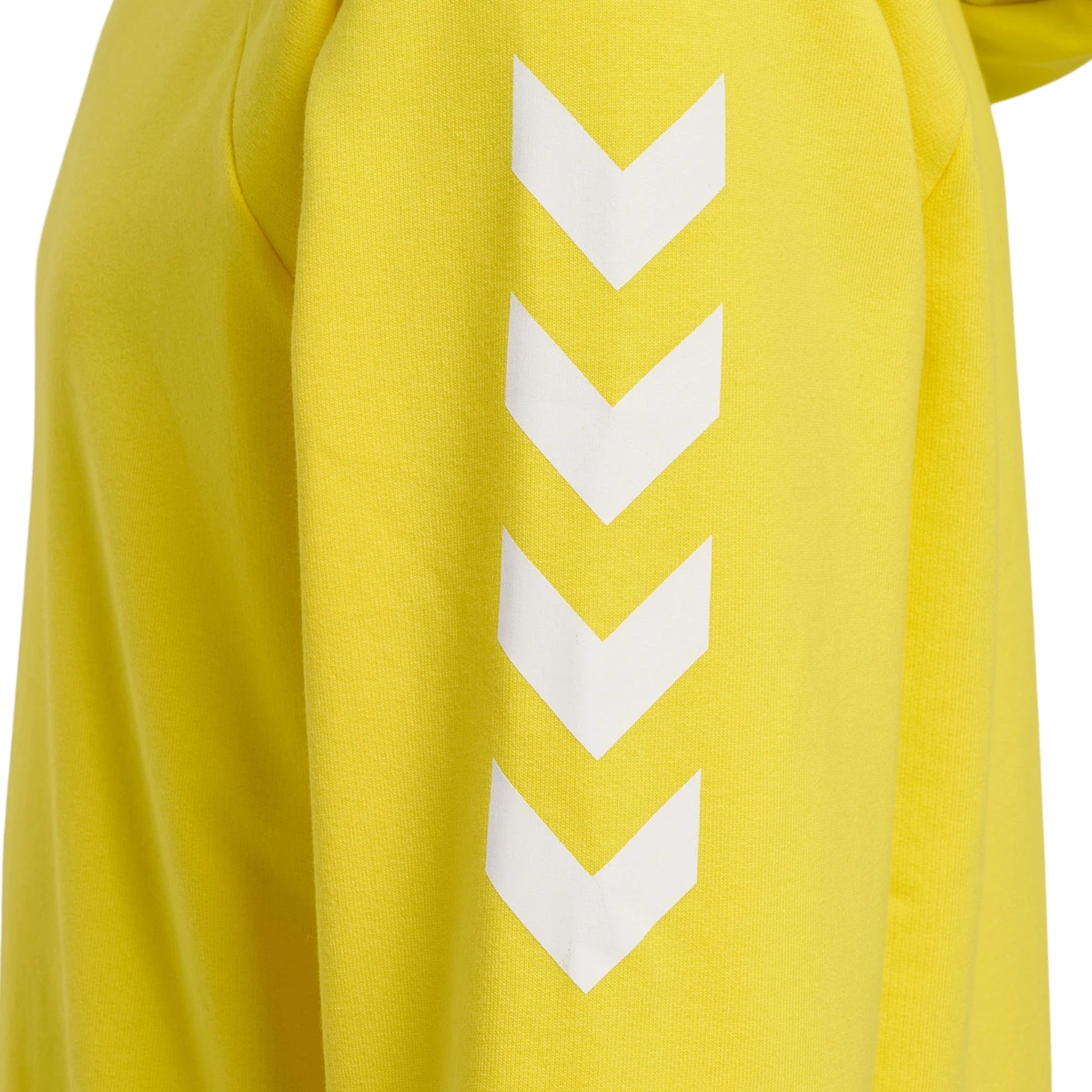 HUMMEL HMLGO_KIDS_COTTON_HOODIE 203509 5269 BLAZING YELLOW