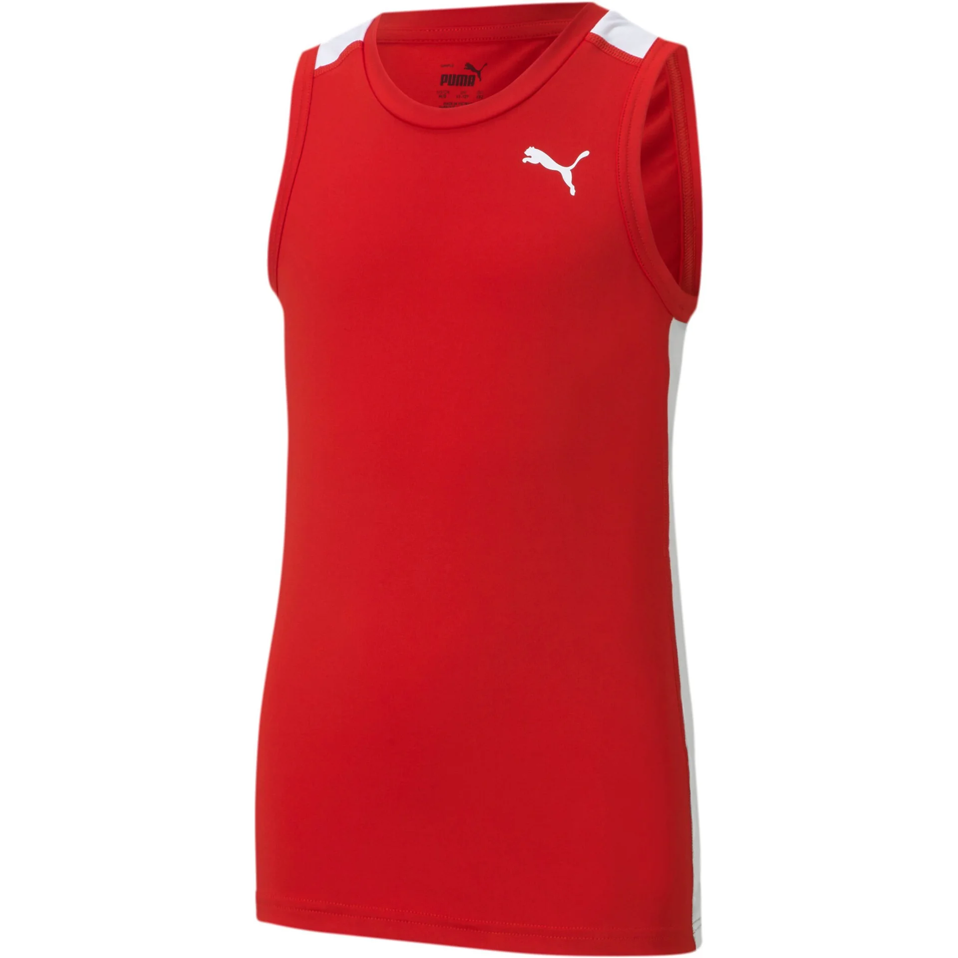 005 PUMA RED-PUMA WHITE