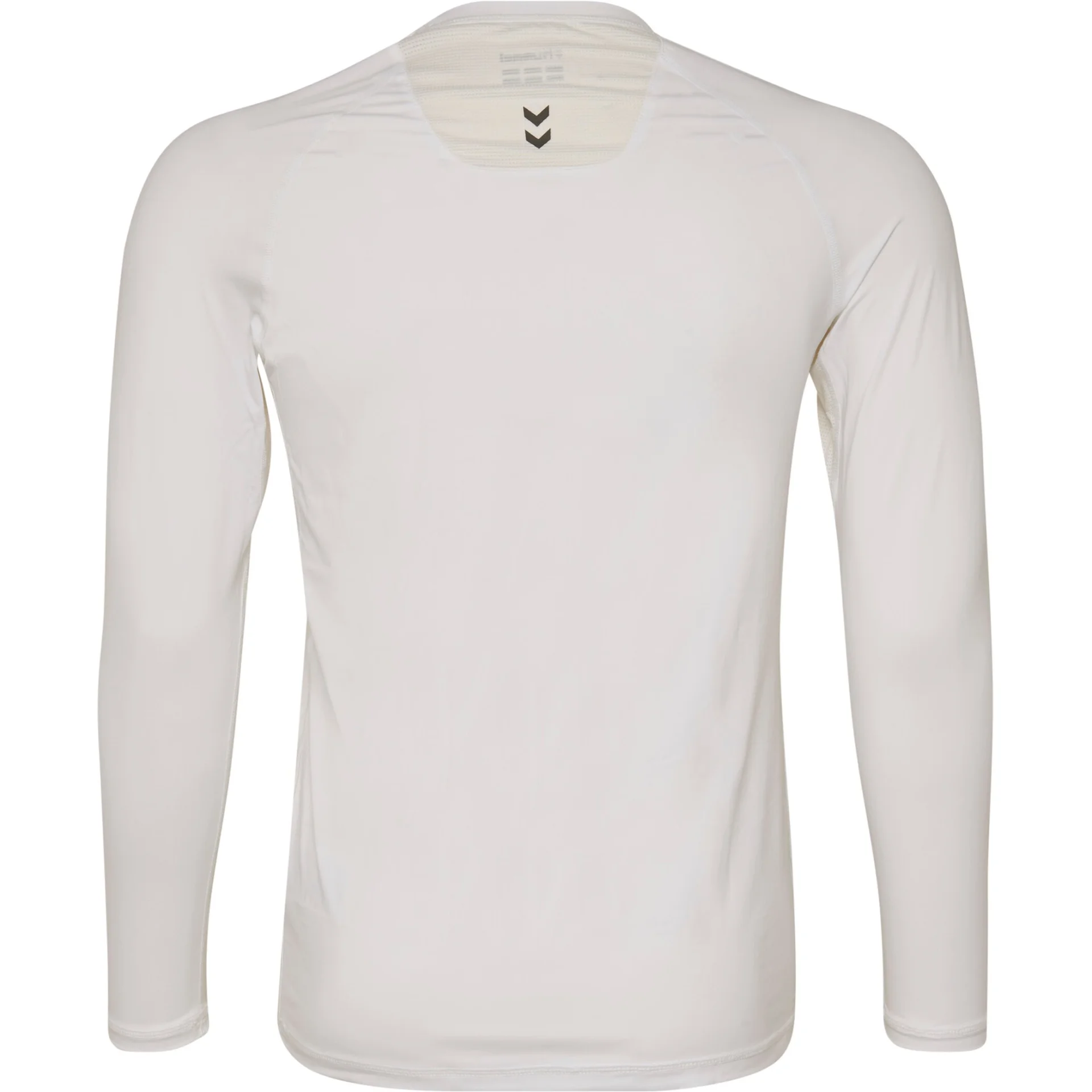 HUMMEL Herren_T_Shirt_HML_FIRST_PERFORMANCE_JERSEY_L_S 204502 9001 WHITE