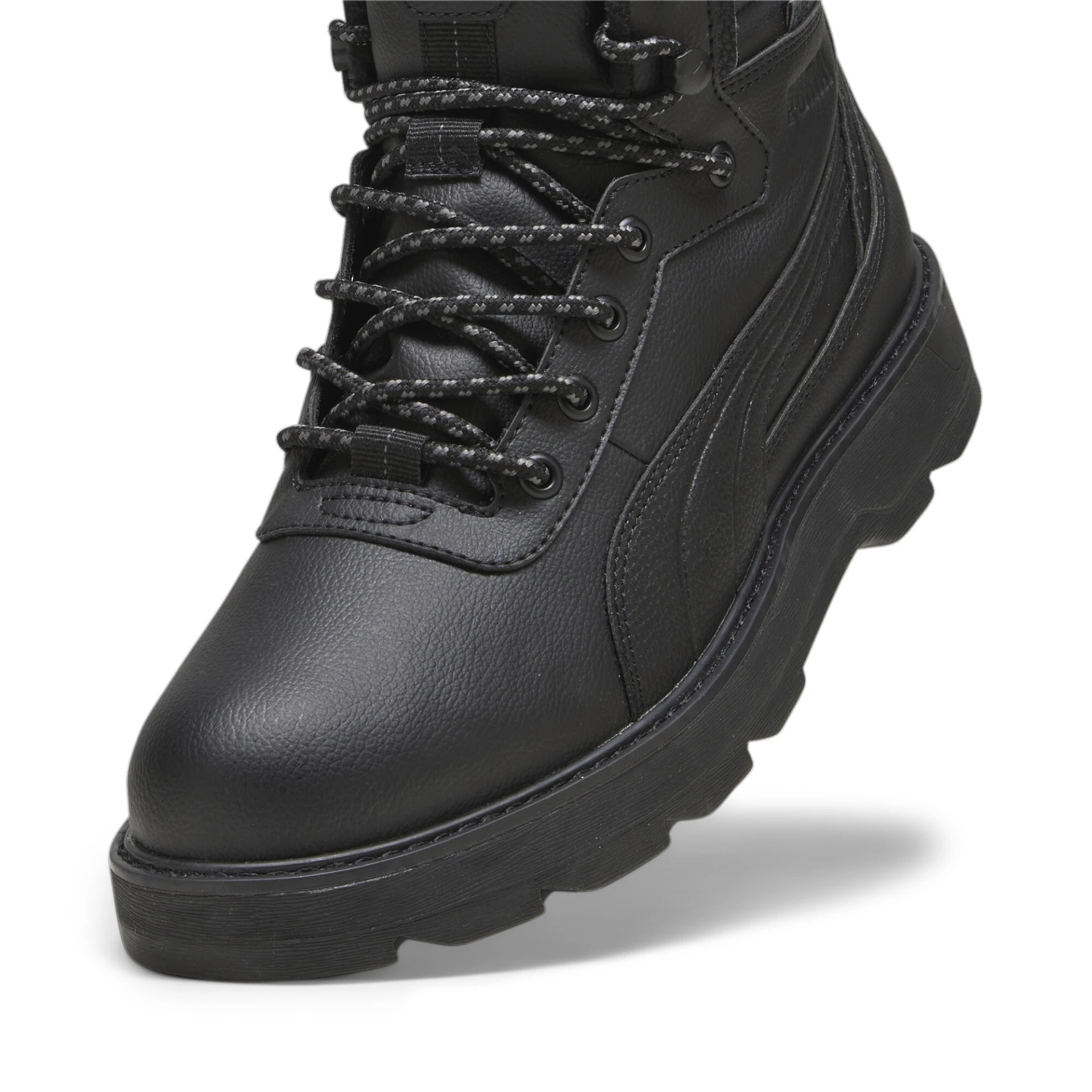PUMA Desierto_v3_Puretex 393928 001 PUMA BLACK-PUMA BLACK