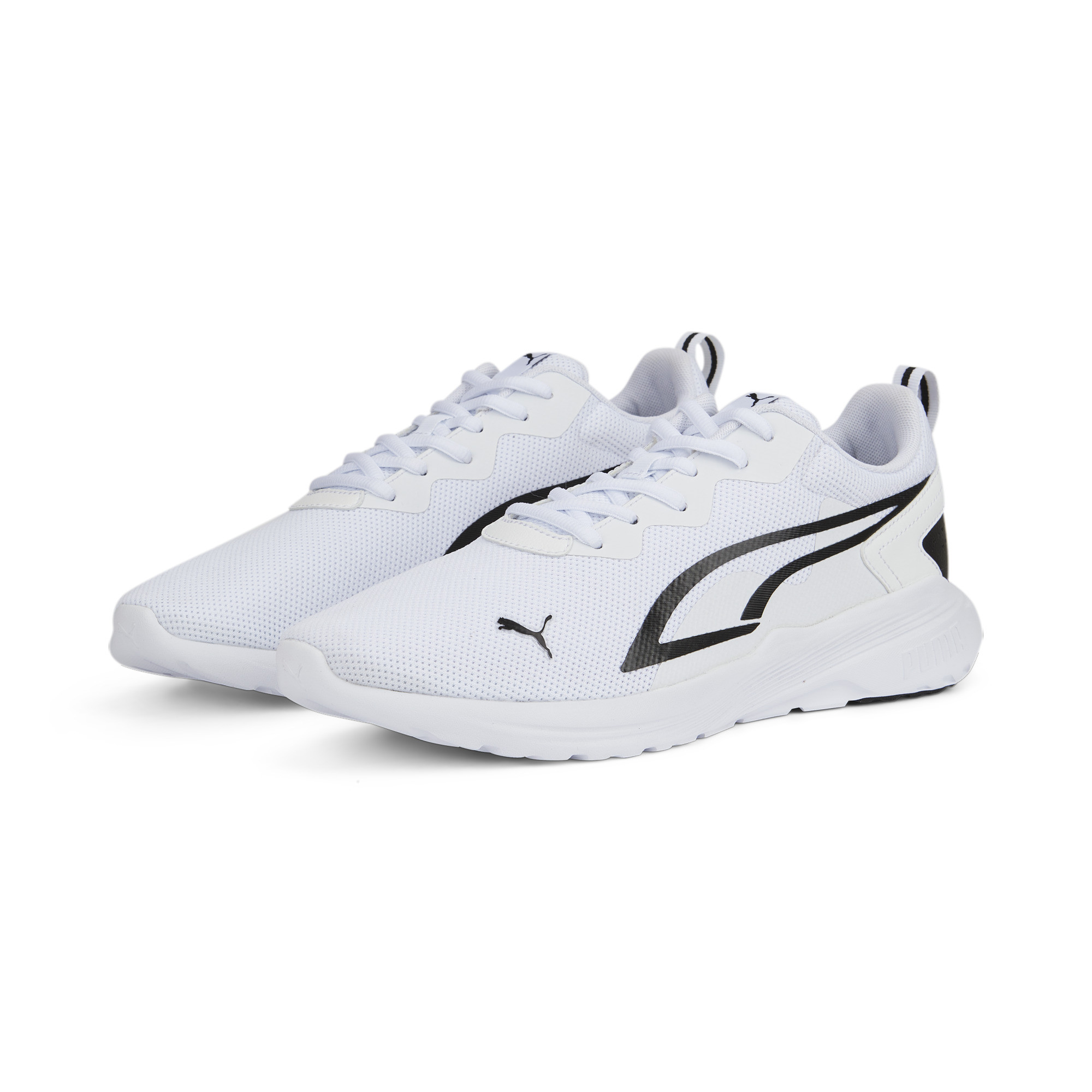 004 PUMA WHITE-PUMA BLACK