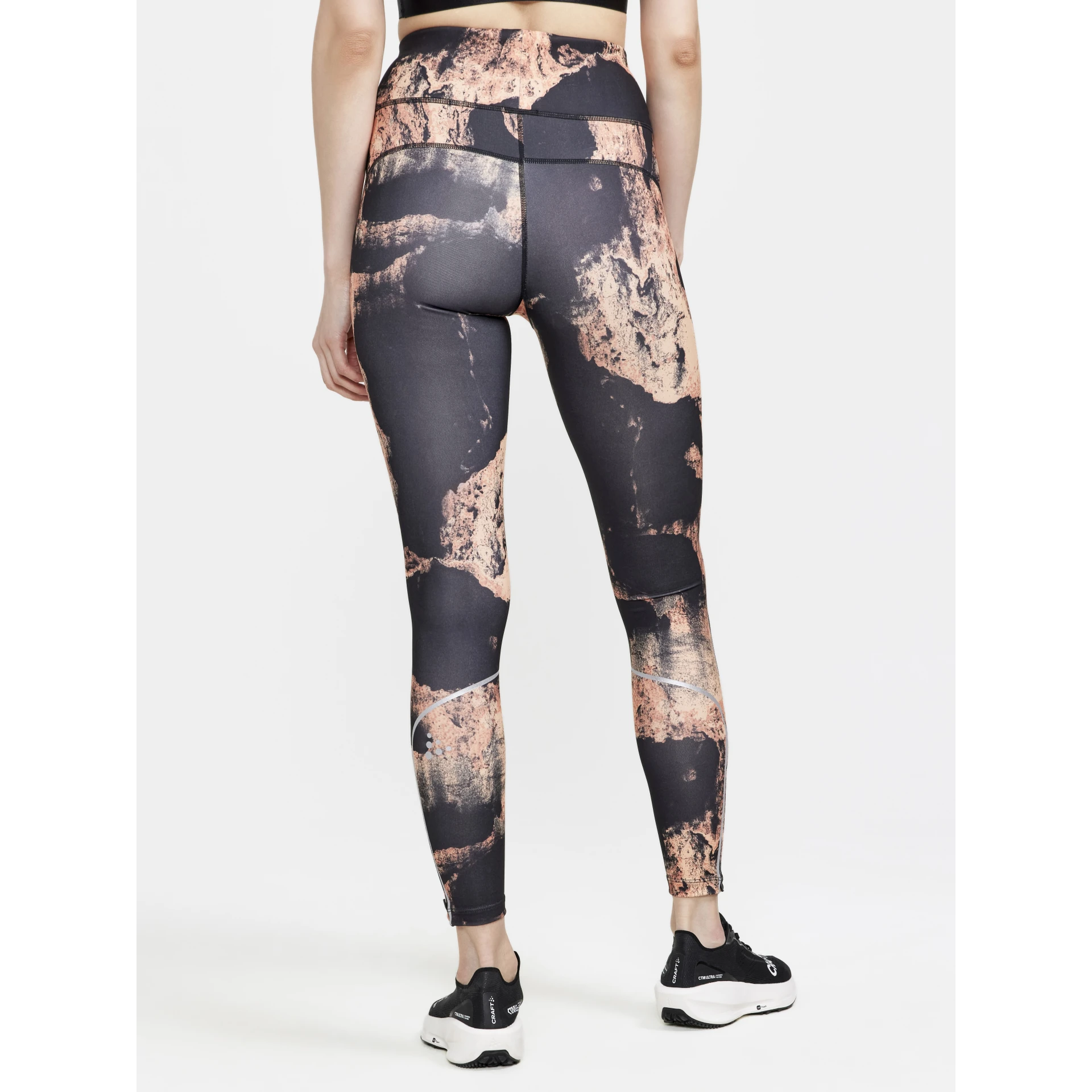 CRAFT ADV_ESSENCE_RUN_TIGHTS_W 1911917 716007 GLOW-MULTI
