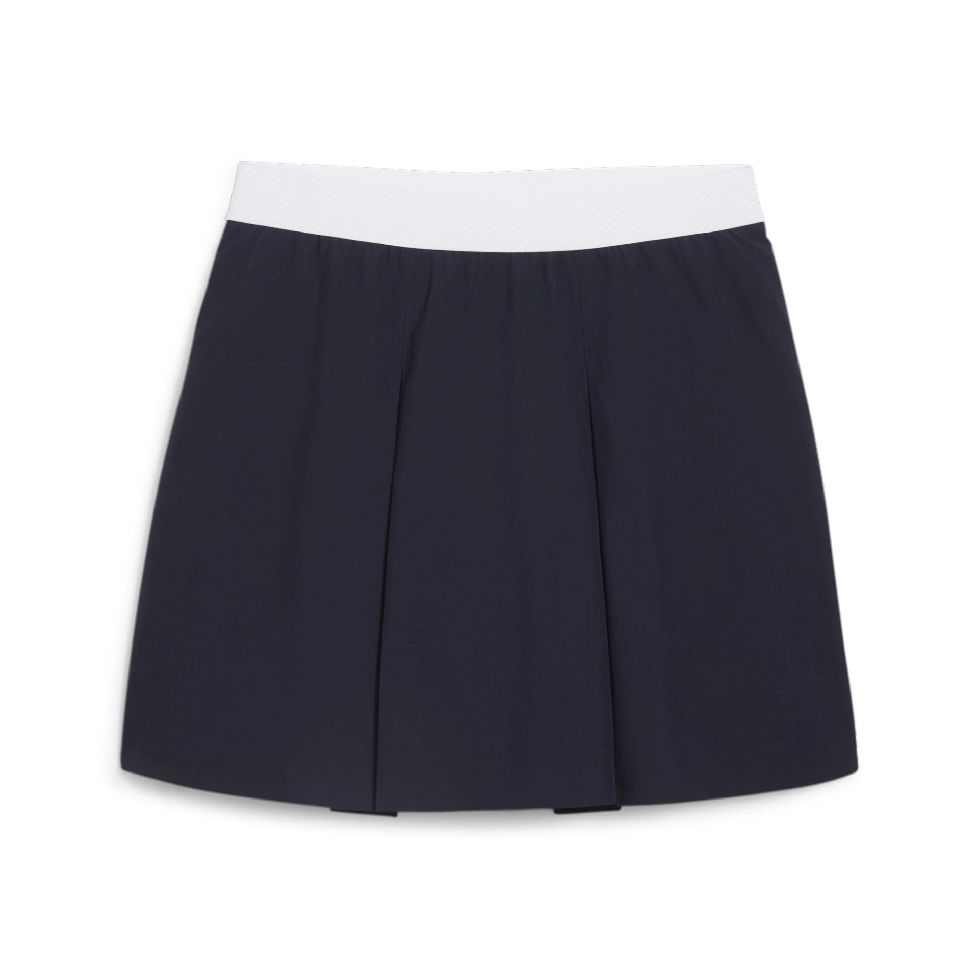 PUMA W_Club_Pleated_Skirt 623881 007 Deep Navy-White Glow