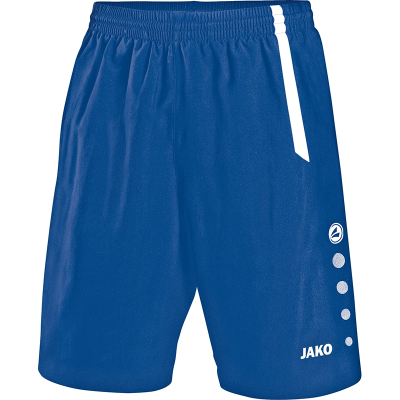 JAKO Kinder_Sporthose_Turin 4462K 04 sportroyal/weiß