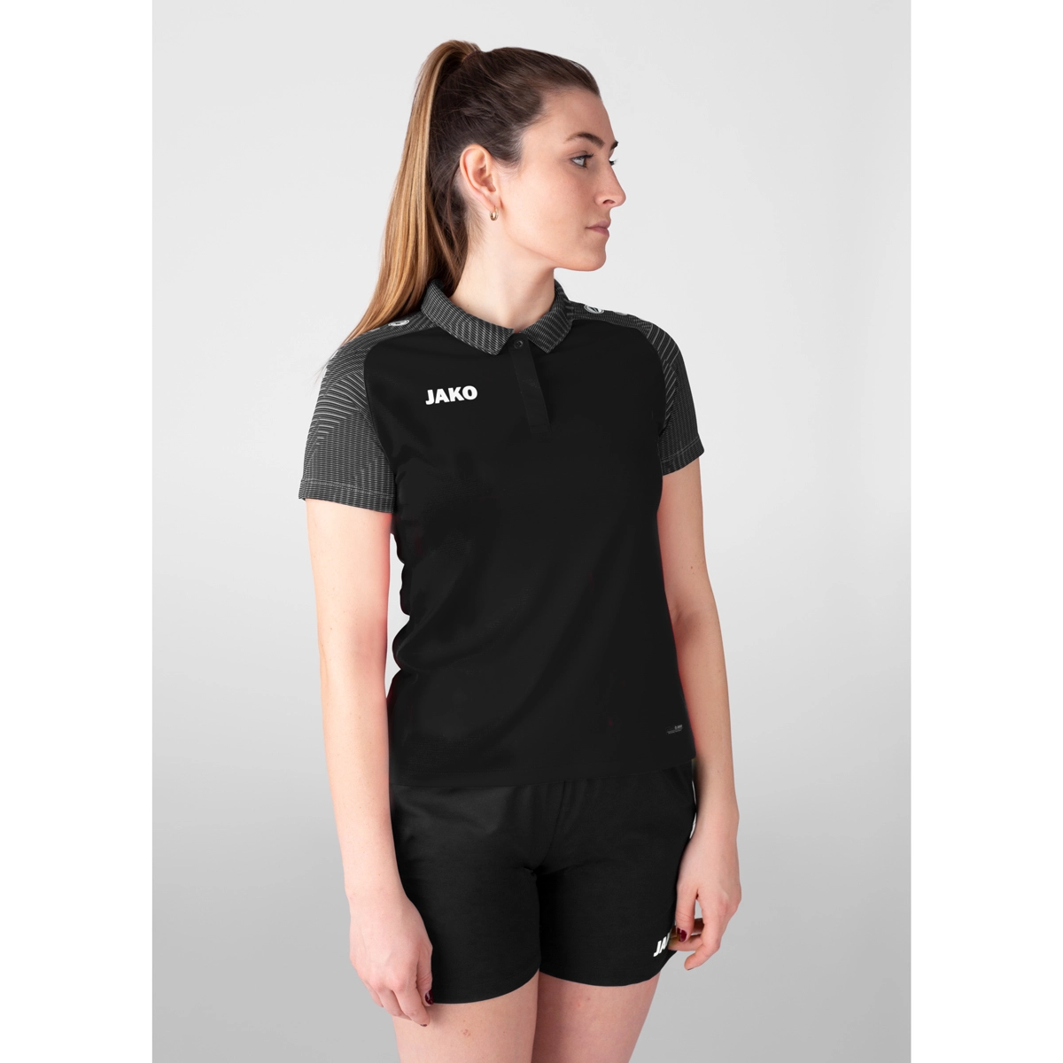 JAKO Polo_Performance 6322K 804 schwarz/anthra light