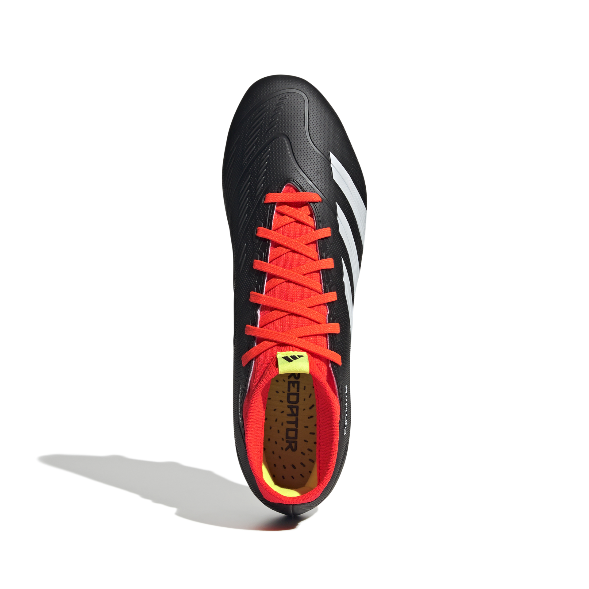 ADIDAS PREDATOR_LEAGUE_SOCK_SG IG7741 000 CBLACK/FTWWHT/SOLRED