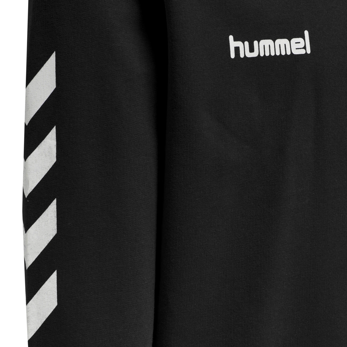 HUMMEL Kinder_Kapuzensweat_HMLGO_KIDS_COTTON_HOODIE 203509 2001 BLACK