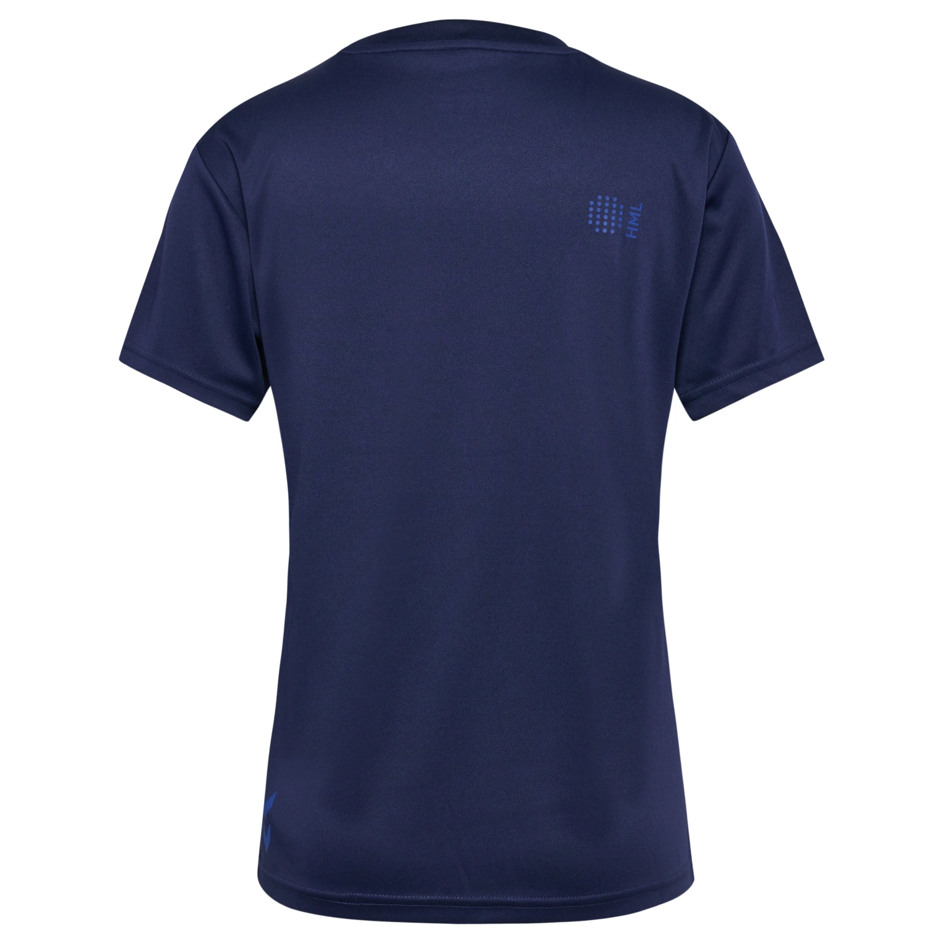 HUMMEL hmlCOURT_T_SHIRT_S_S_WOMAN 219149 7026 MARINE