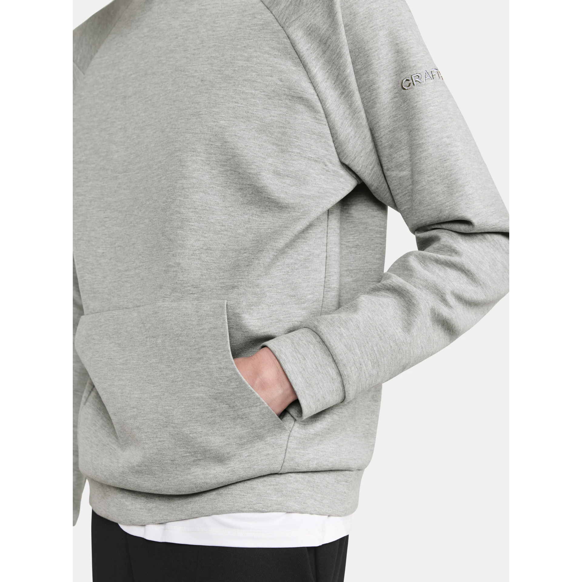 CRAFT ADV_JOIN_HOODIE_M 1914705 950000 GREY MELANGE