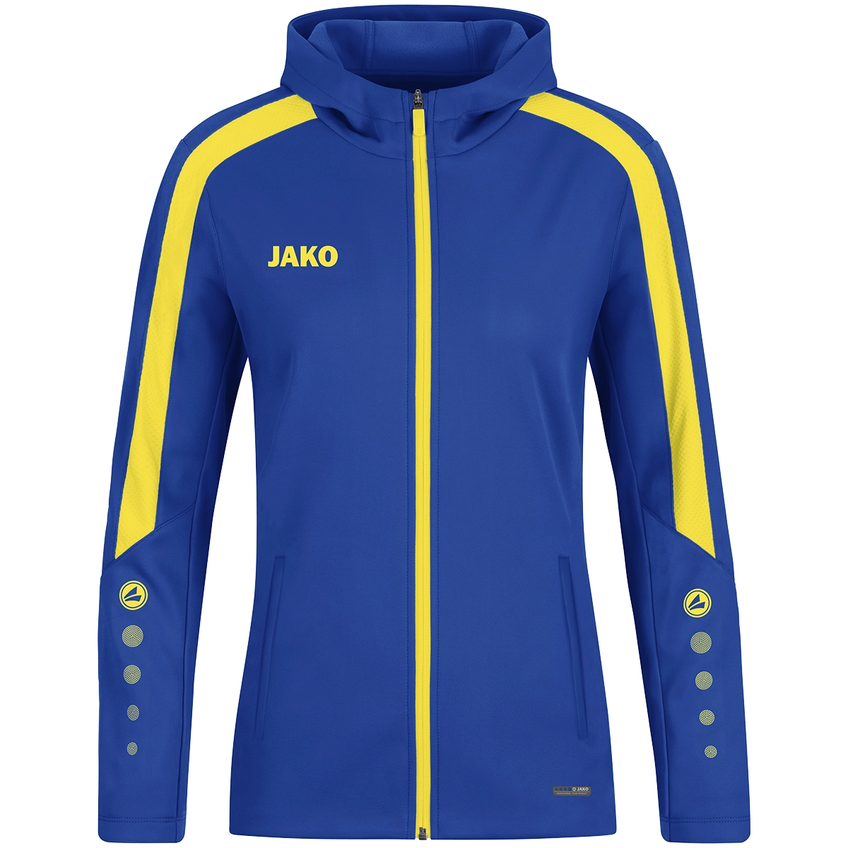 JAKO Kapuzenjacke_Power JAKO Kapuzenjacke_Power 6823D 404 royal/citro