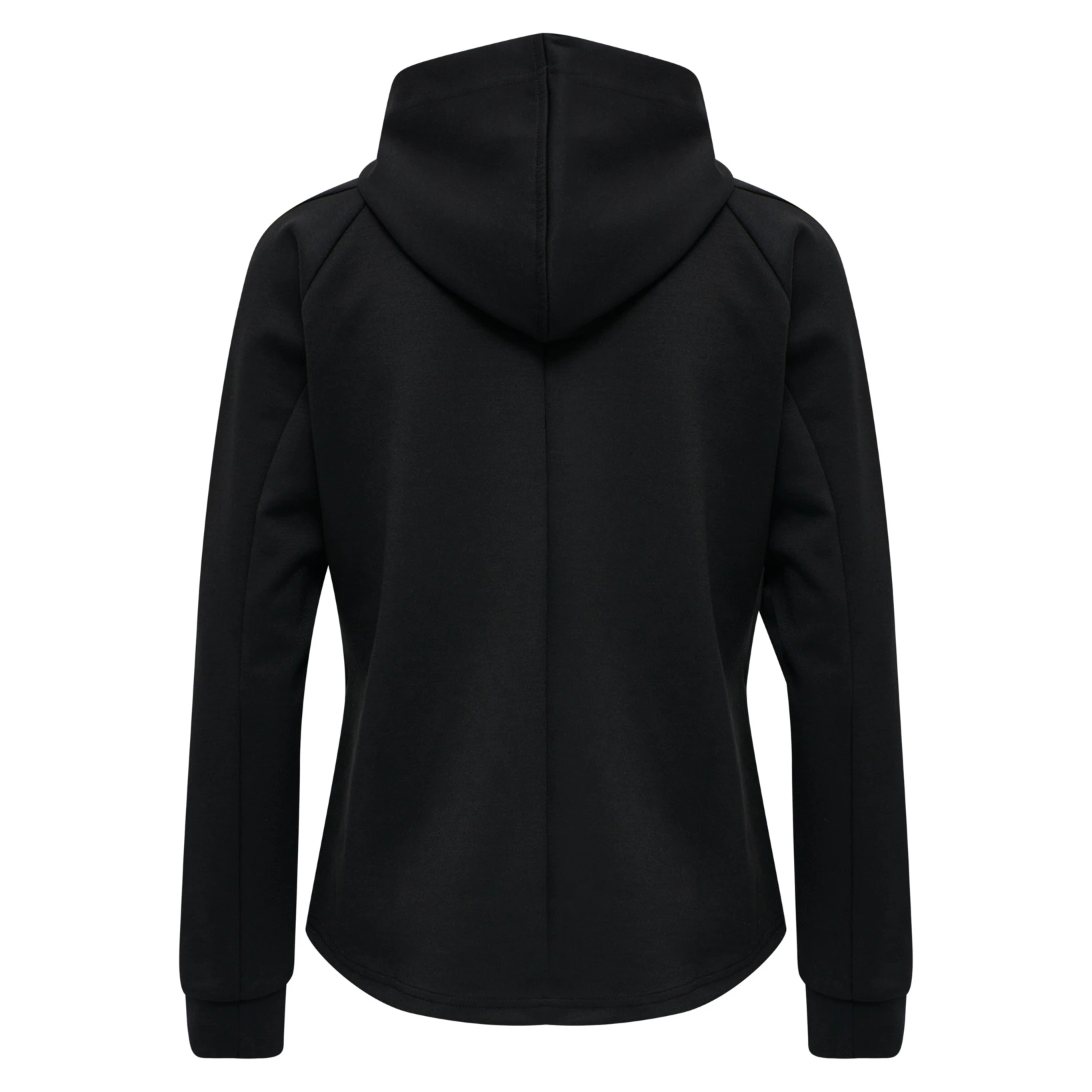 HUMMEL hmlESSI_ZIP_HOODIE 206264 2001 BLACK