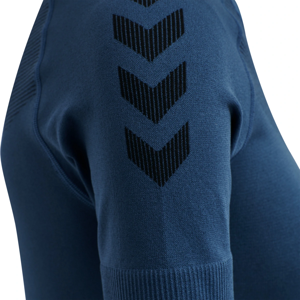 HUMMEL Damen_Hemd__FIRST_SEAMLESS_JERSEY__WOMAN 202644 7642 DARK DENIM
