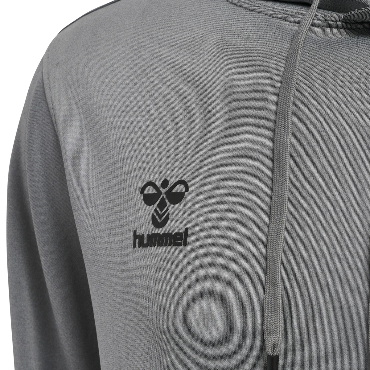 HUMMEL Herren_Kapuzensweat_hmlCORE_XK_POLY_SWEAT_HOODIE 211482 2006 GREY MELANGE