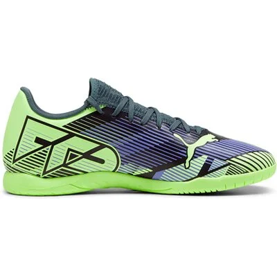 PUMA Herren_Fussball_Hallenschuhe_FUTURE_7_PLAY_IT 107942 003 Gray Skies-Elektro Purple-