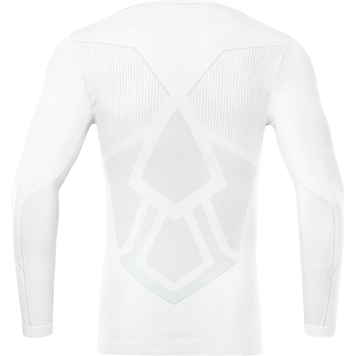 JAKO Herren_Longsleeve_Comfort_20 6455 00 weiß