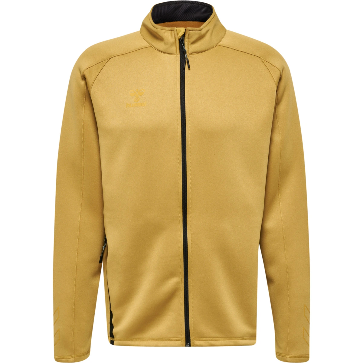 HUMMEL Herren_Rolli_hmlCIMA_XK_ZIP_JACKET 211579 9036 ANTIQUE GOLD