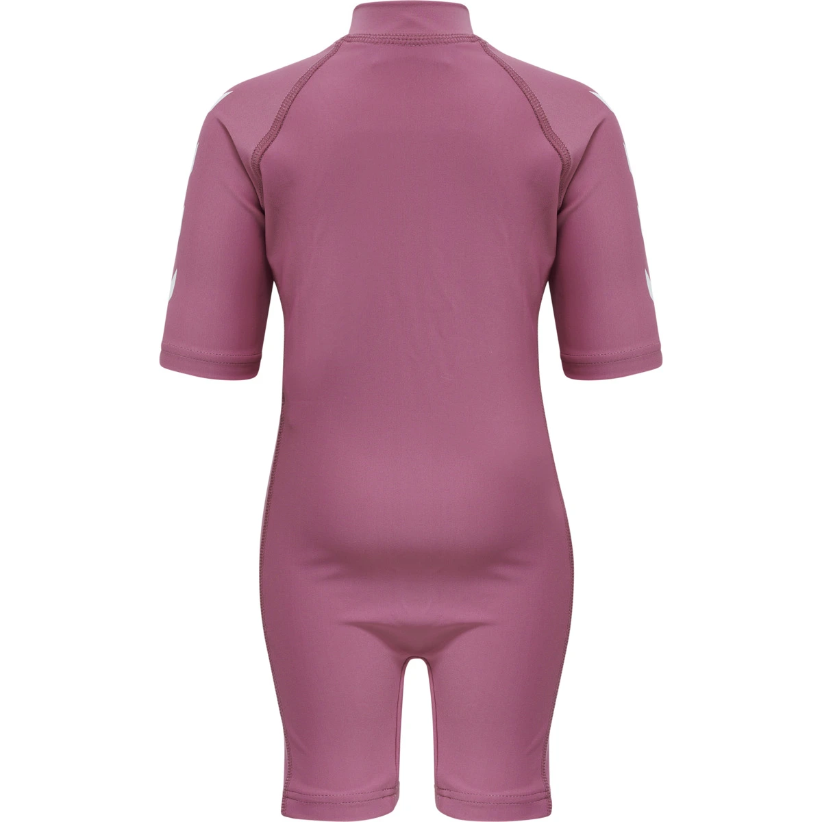 HUMMEL Kinder_Badeanzug_hmlBEACH_SWIM_SUIT 213332 4497 RED VIOLET