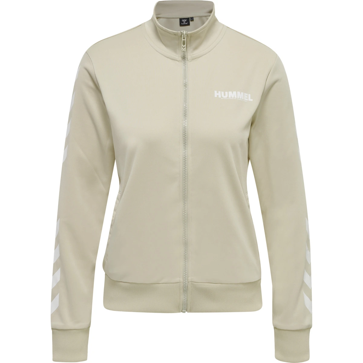 HUMMEL HUMMEL_Damen_Unterjacke_hmlLEGACY_POLY_WOMAN_ZIP_JACKET 212696 1116 PUMICE STONE