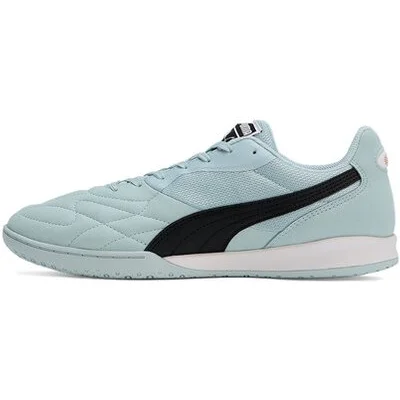 PUMA Herren_Fussball_Hallenschuhe_KING_TOP_IT 107349 008 Frosted Dew-PUMA Black-Fro