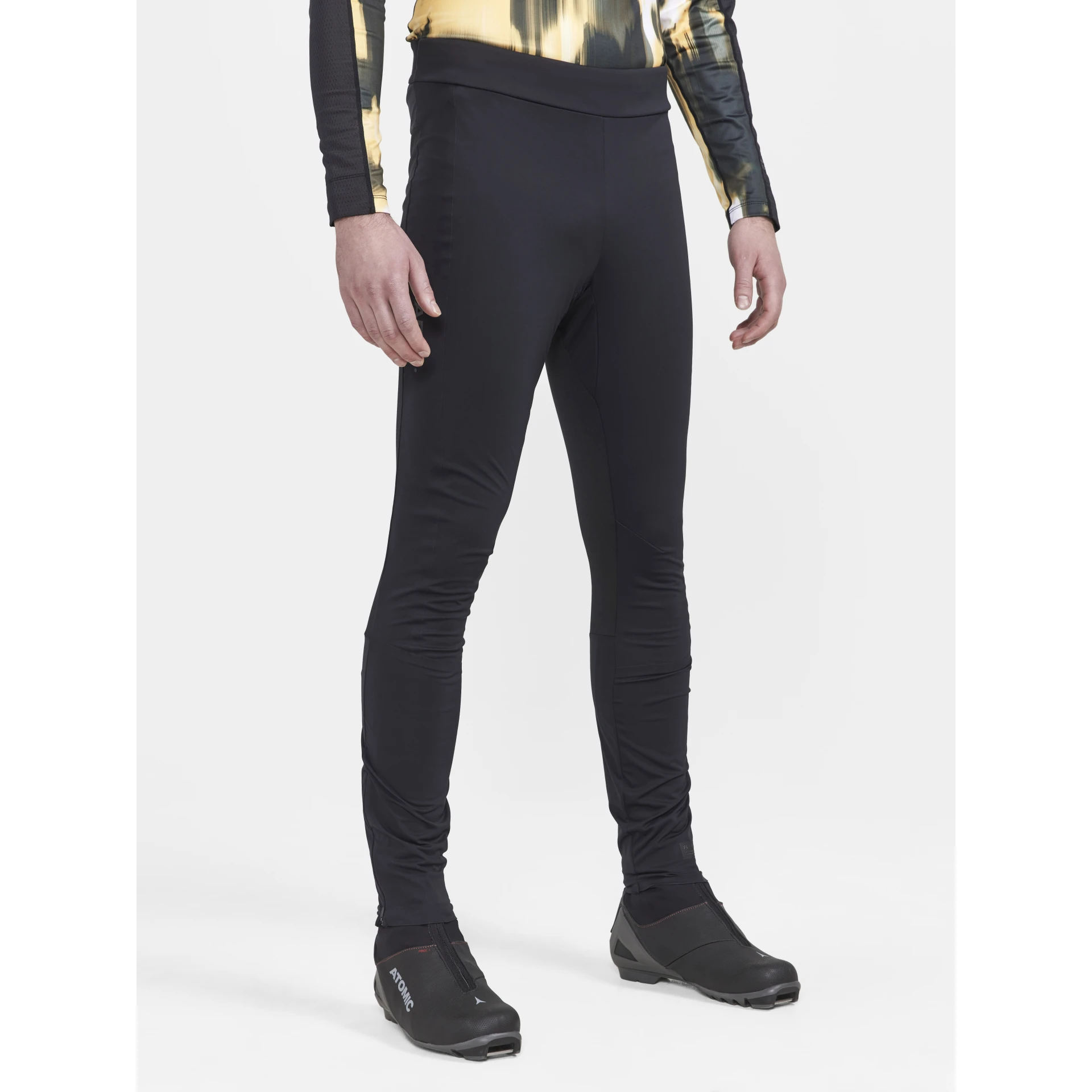 CRAFT PRO_Nordic_Race_Wind_Tights_M 1912410 999000 BLACK