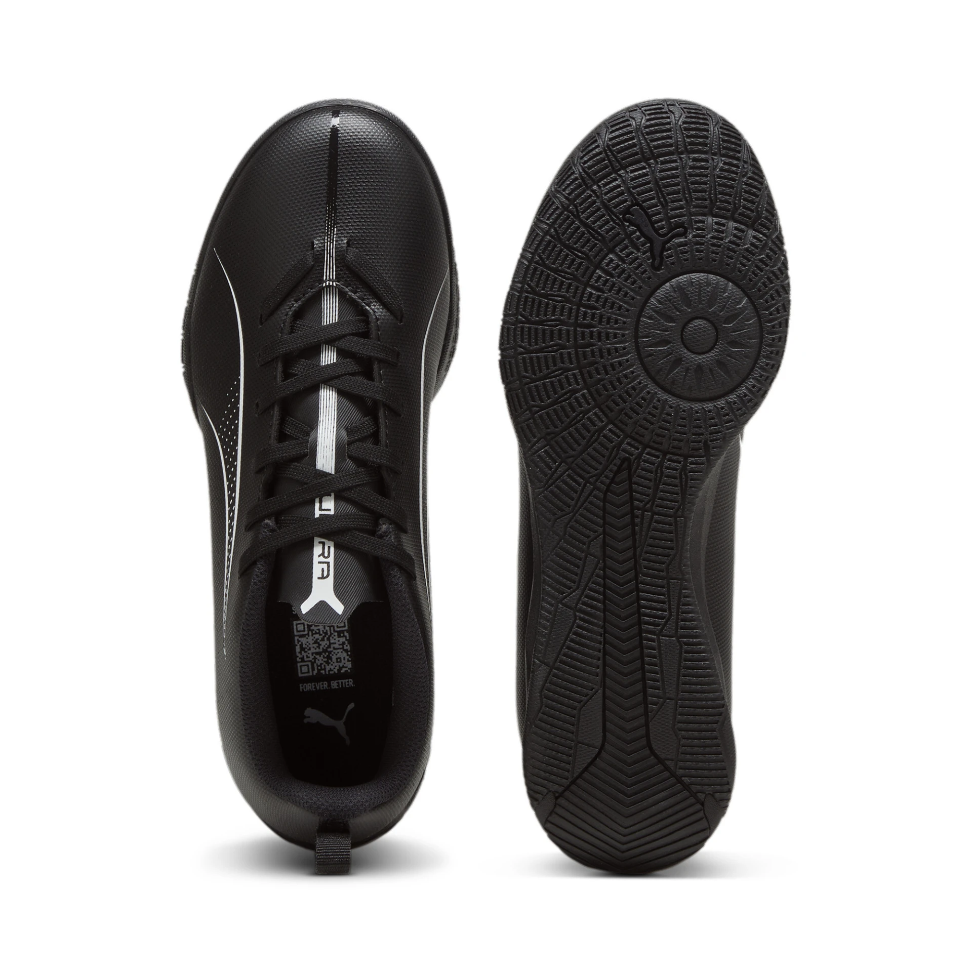 PUMA ULTRA_5_PLAY_IT_Jr 107913 002 PUMA Black-PUMA White